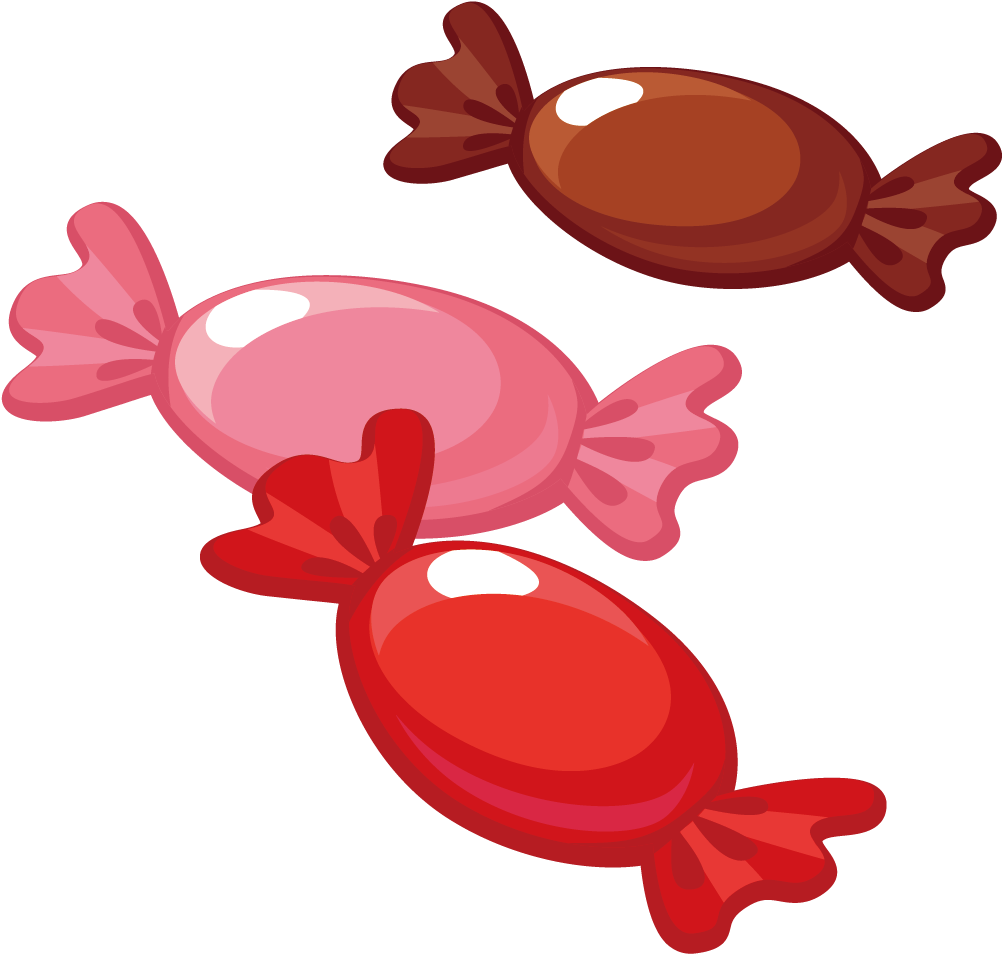 Cotton Candy Pink - Candy Clipart (1002x954), Png Download