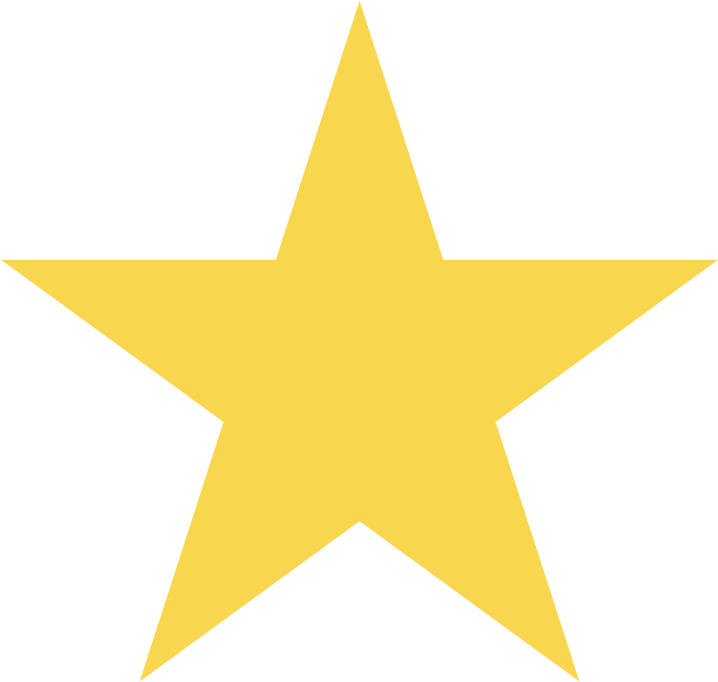 File - Gold Star - Svg - Yellow Star Transparent Background Clipart (1024x1024), Png Download