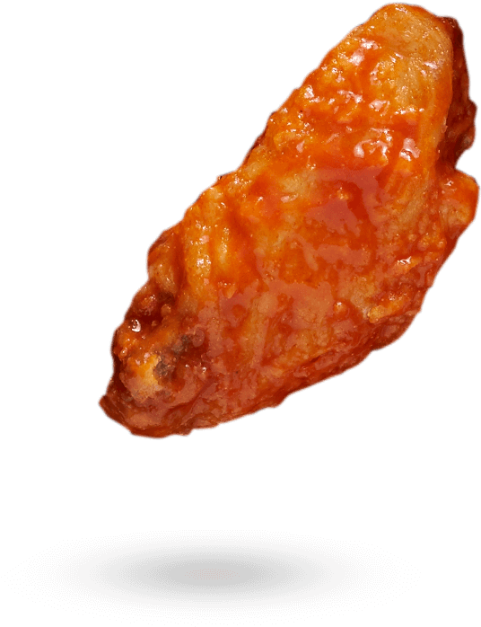 Buffalo Wing - Wings Off Chicken Png Clipart (544x697), Png Download