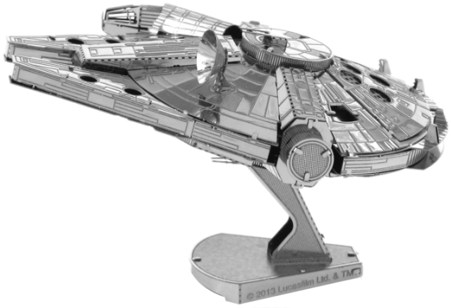 Star Wars - Metal Earth Star Wars Clipart (640x640), Png Download