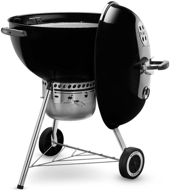 Weber Kettle Premium - Weber Original Kettle Premium 57 Cm Clipart (750x713), Png Download