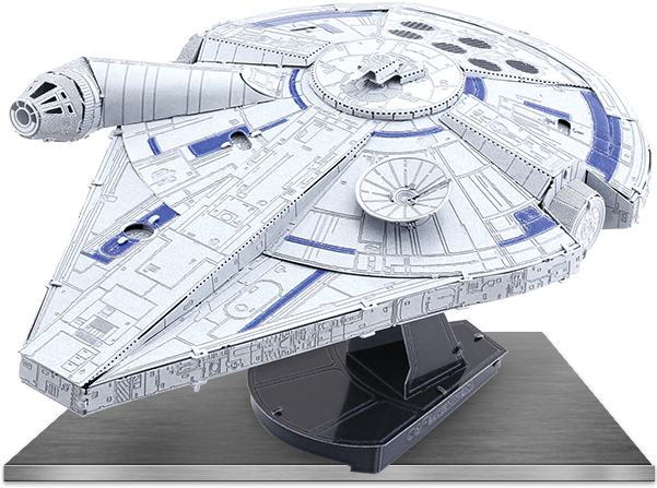 Picture Of Lando's Millennium Falcon - Lando Millennium Falcon Reference Clipart (600x600), Png Download
