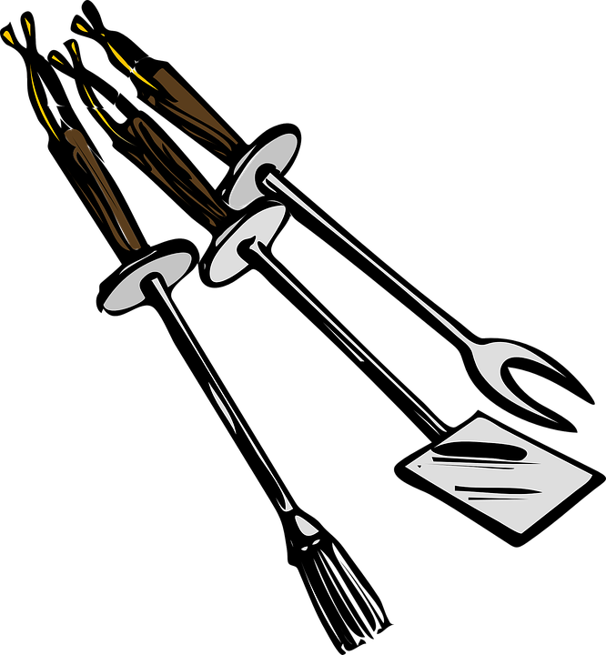 Bbq Clip Art - Png Download (666x720), Png Download