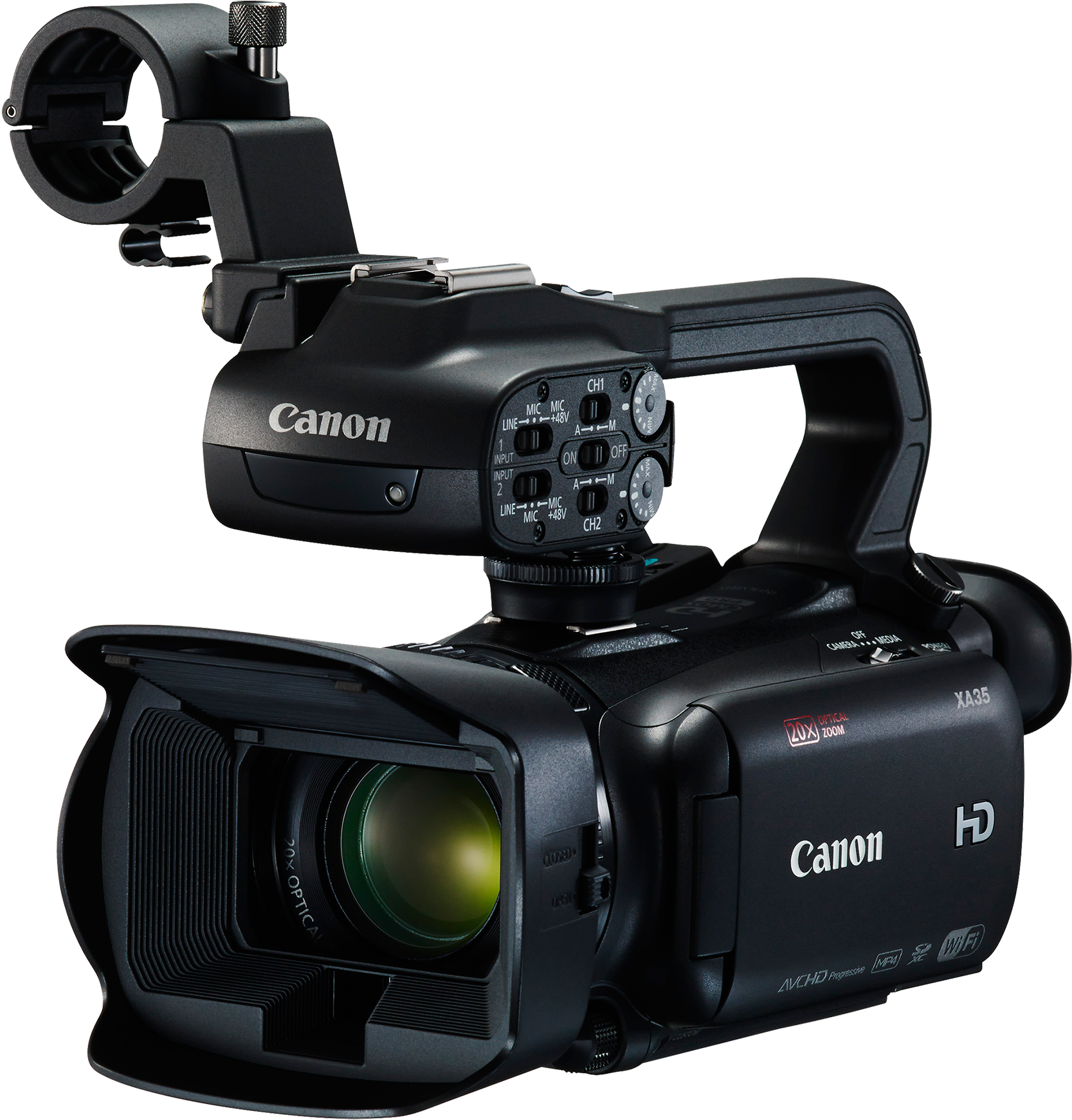 Xa30 Compact Professional Video Camera , Png Download Clipart (1667x1742), Png Download