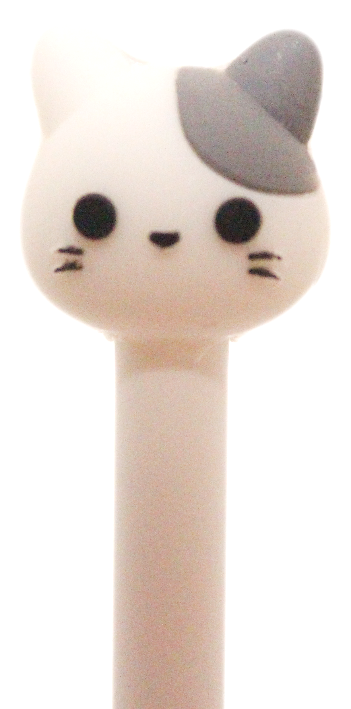 Cute Cat Paw Cat Face Gel Pens,pens Clipart (1223x2467), Png Download