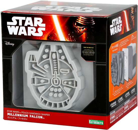 Star Wars Sandwich Shaper - Star Wars Clipart (600x600), Png Download