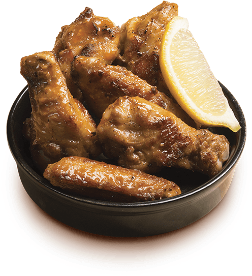 Piri Piri Chicken Wings - Lemon Clipart (600x600), Png Download