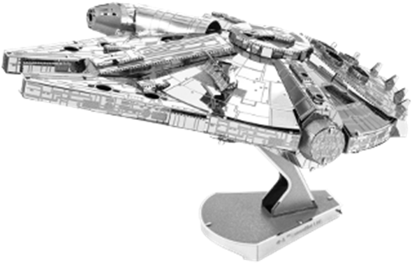 Metal Earth Online Store - Millennium Falcon Clipart (600x600), Png Download