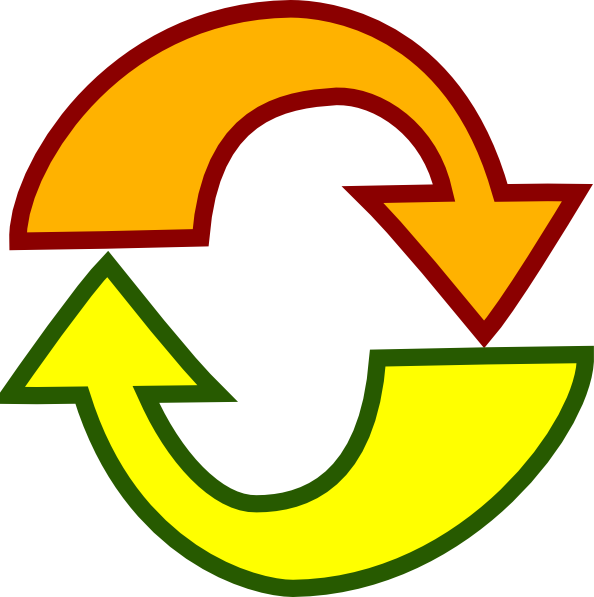 Recycle Png Clipart (594x597), Png Download