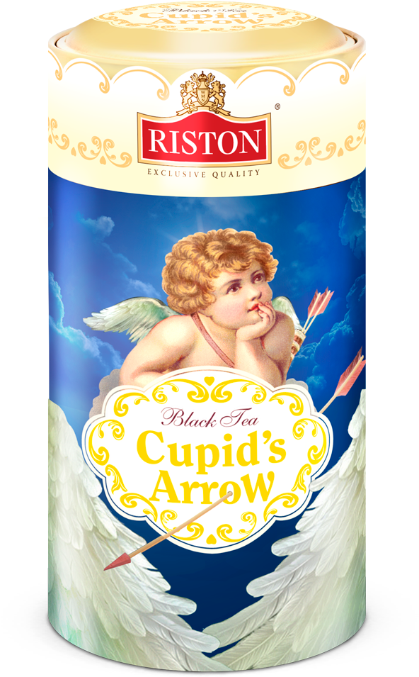 Cupid's Arrow - Cupid's Arrow Riston Clipart (1000x1000), Png Download