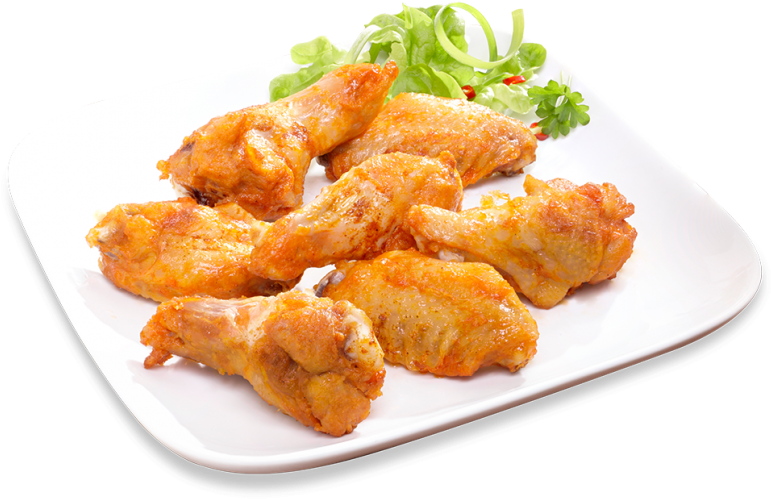 Chicken Wings "buffalo Style" Clipart (771x499), Png Download