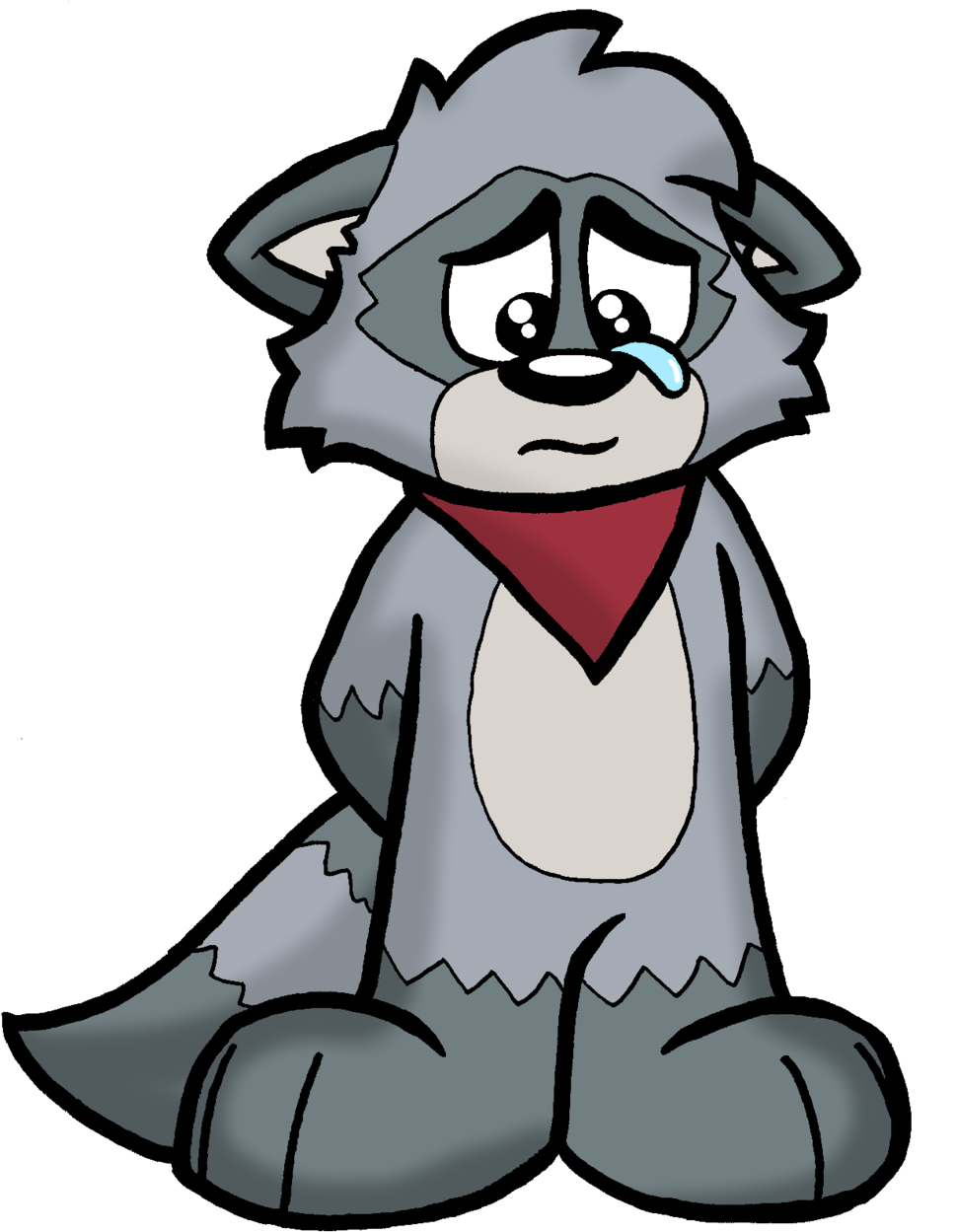 Sad Cartoons Group - Transparent Sad Image Cartoon Clipart (969x1249), Png Download