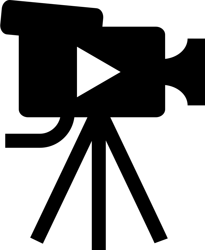 Video Camera Comments - Video Camera Graphic Png Clipart (807x980), Png Download