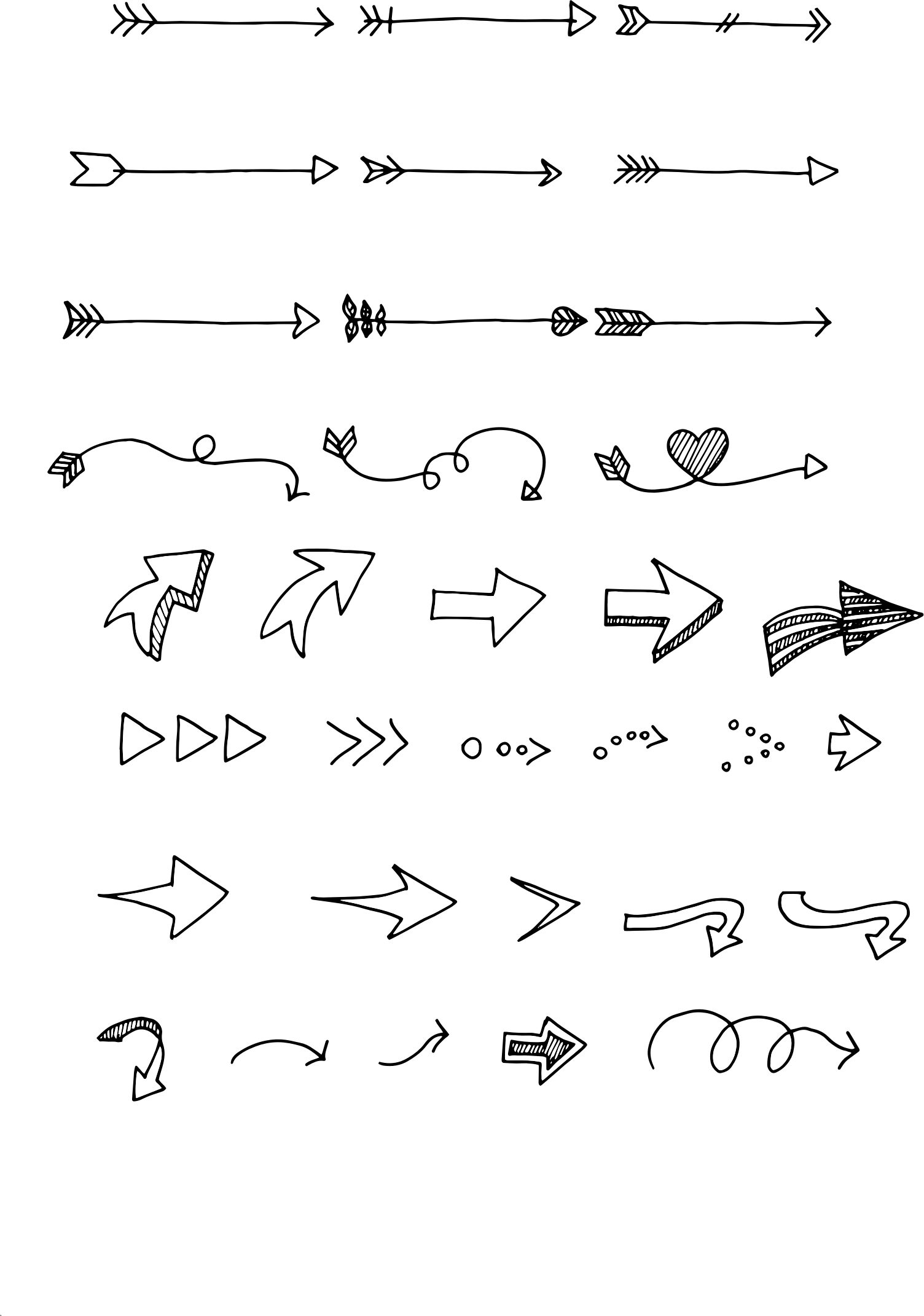 Big Image - Writing Clipart (1504x2142), Png Download