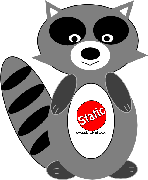 Killer Raccoon - Clip Art Raccoon Png Transparent Png (600x600), Png Download