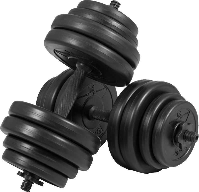 Hantel Png - Dumbbell Png Clipart (799x770), Png Download