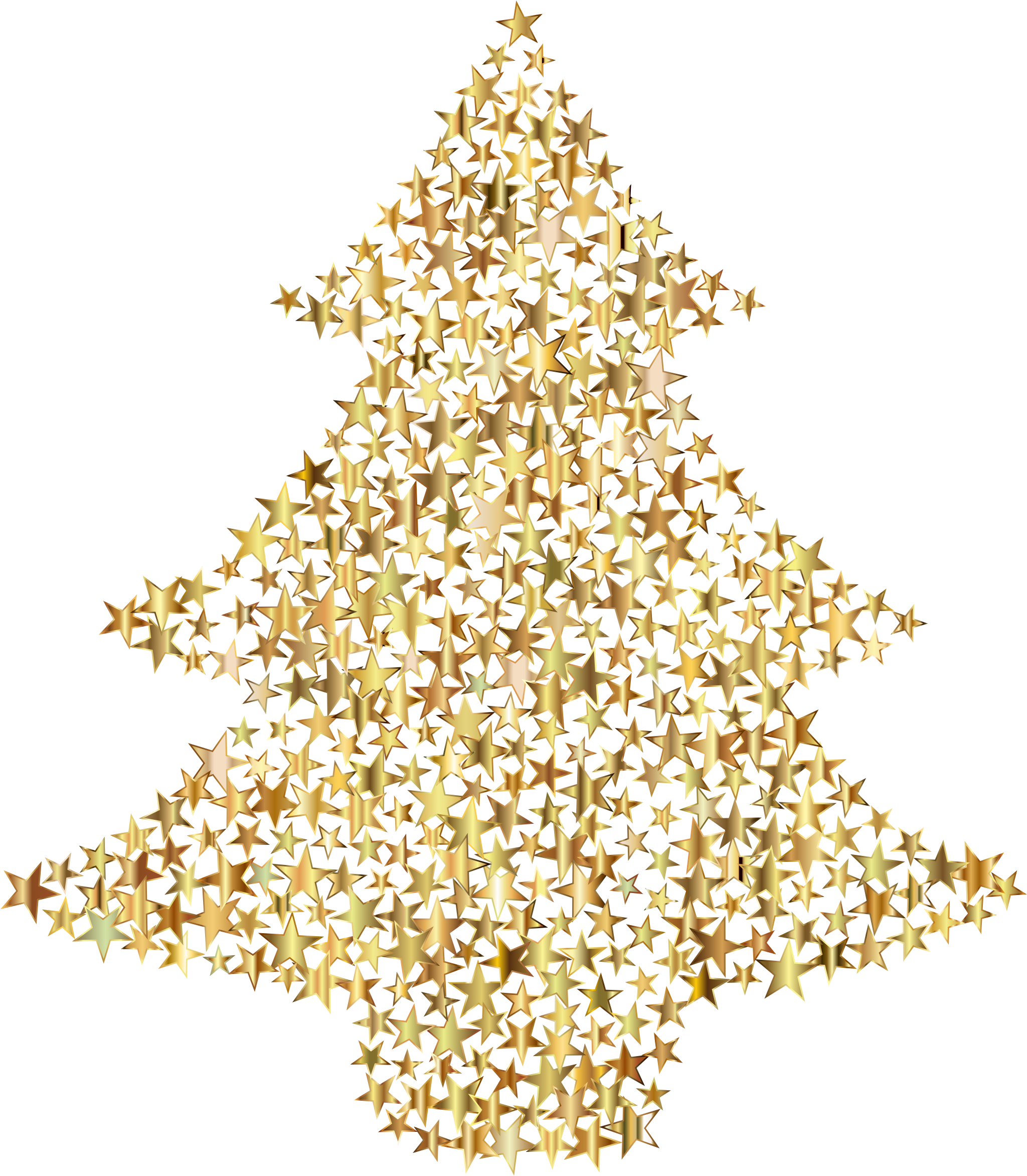 Big Image - Christmas Tree Clipart (2048x2344), Png Download