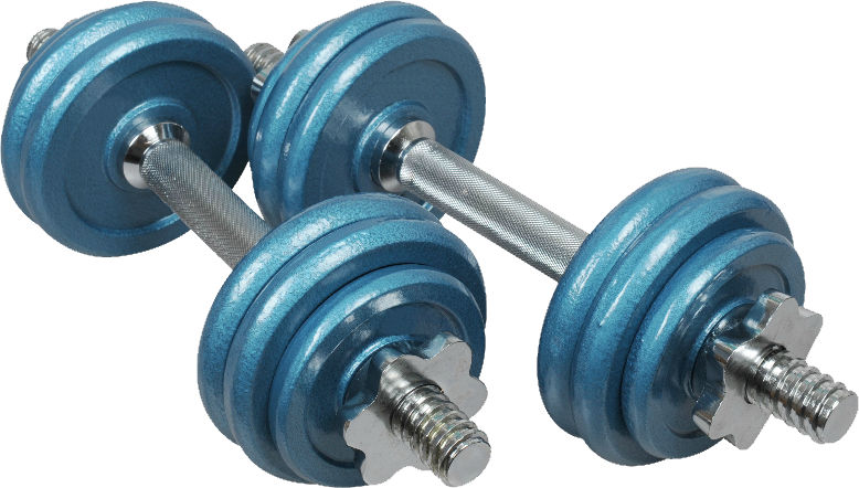 Download - Dumbbell Clipart (778x442), Png Download
