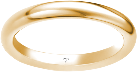 Classic Wedding Band Classic Wedding Band - Bangle Clipart (600x600), Png Download