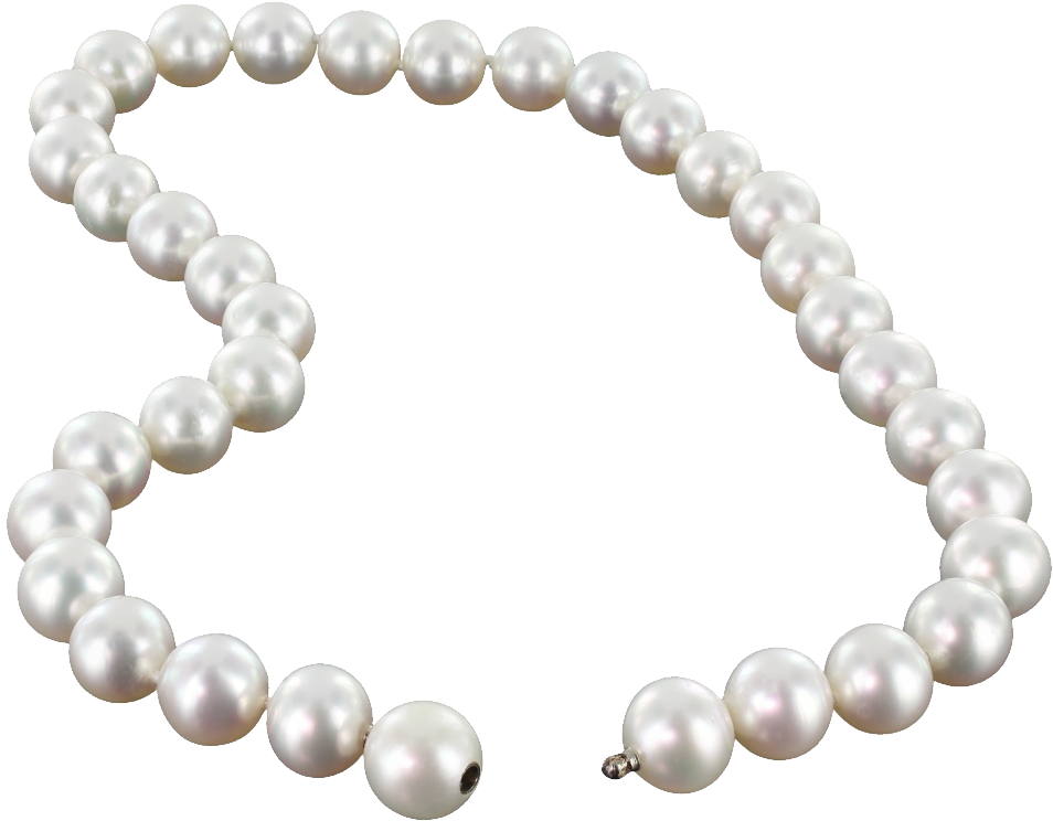 Pearl String Png Image - Transparent Background Pearls Png Clipart (1000x804), Png Download