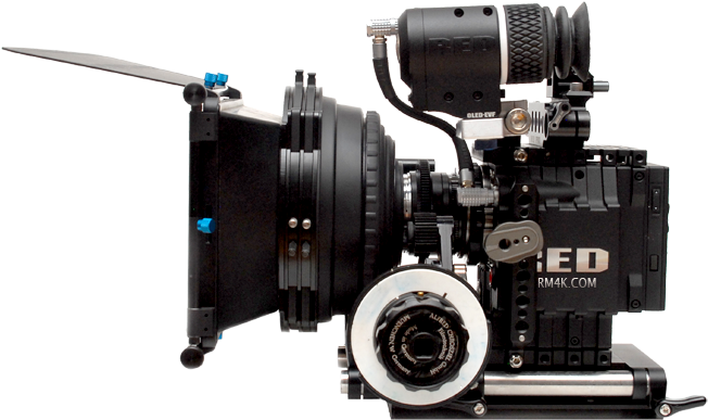 Red Digital Video Hd Camera - Red Digital Cinema Camera On Set Clipart (800x621), Png Download