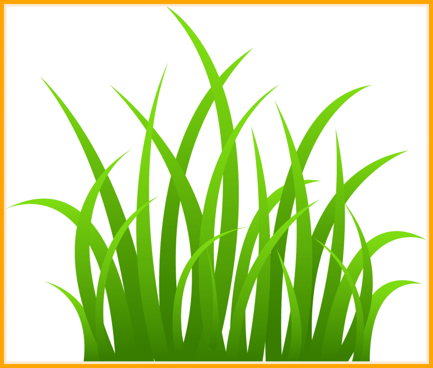 Free Png Download Grass Png Images Background Png Images - Grass Clip Art Transparent Png (850x722), Png Download