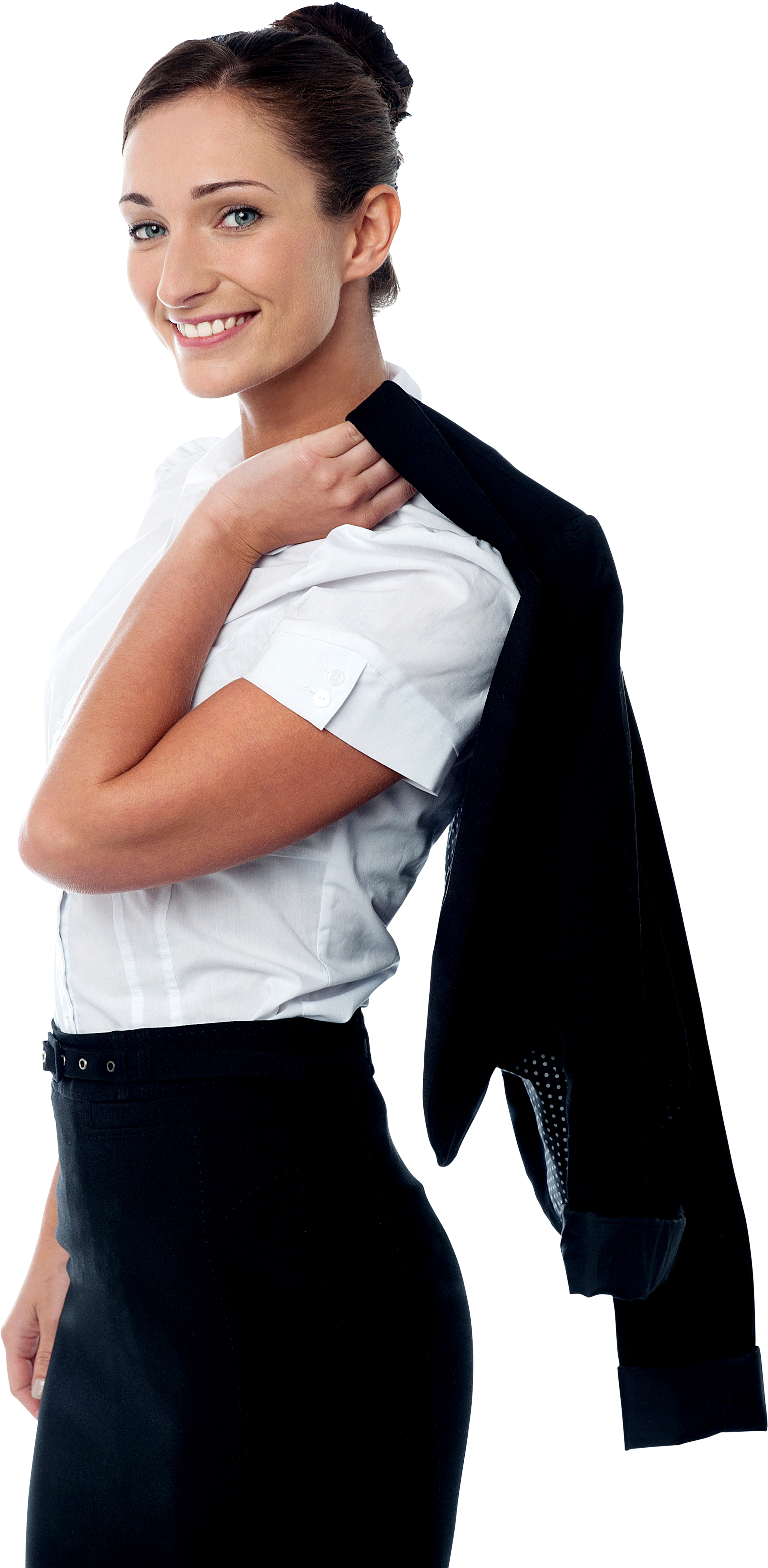 Business Women - Job Clipart (3200x4809), Png Download