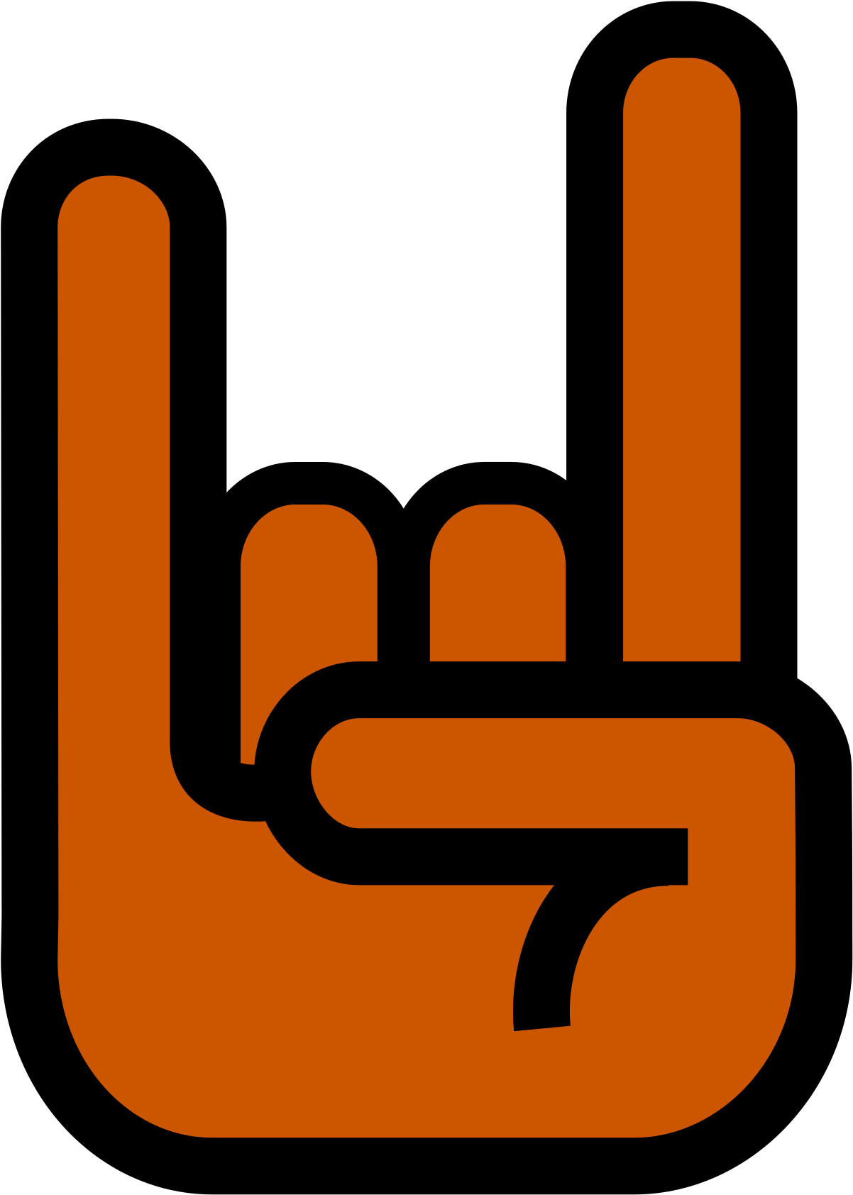 2000 X 2000 17 - Texas Longhorns Hook Em Hand Sign Clipart (2000x2000), Png Download