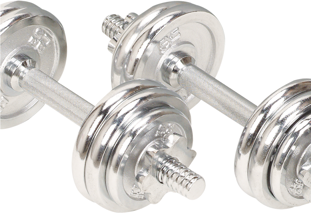 Dumbbells Png Transparent Image - Transparent Dumbbell Png Clipart (1024x768), Png Download