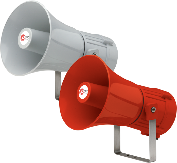 Ml25f Pa Horn Loudspeaker - Fire Loudspeaker Clipart (750x750), Png Download