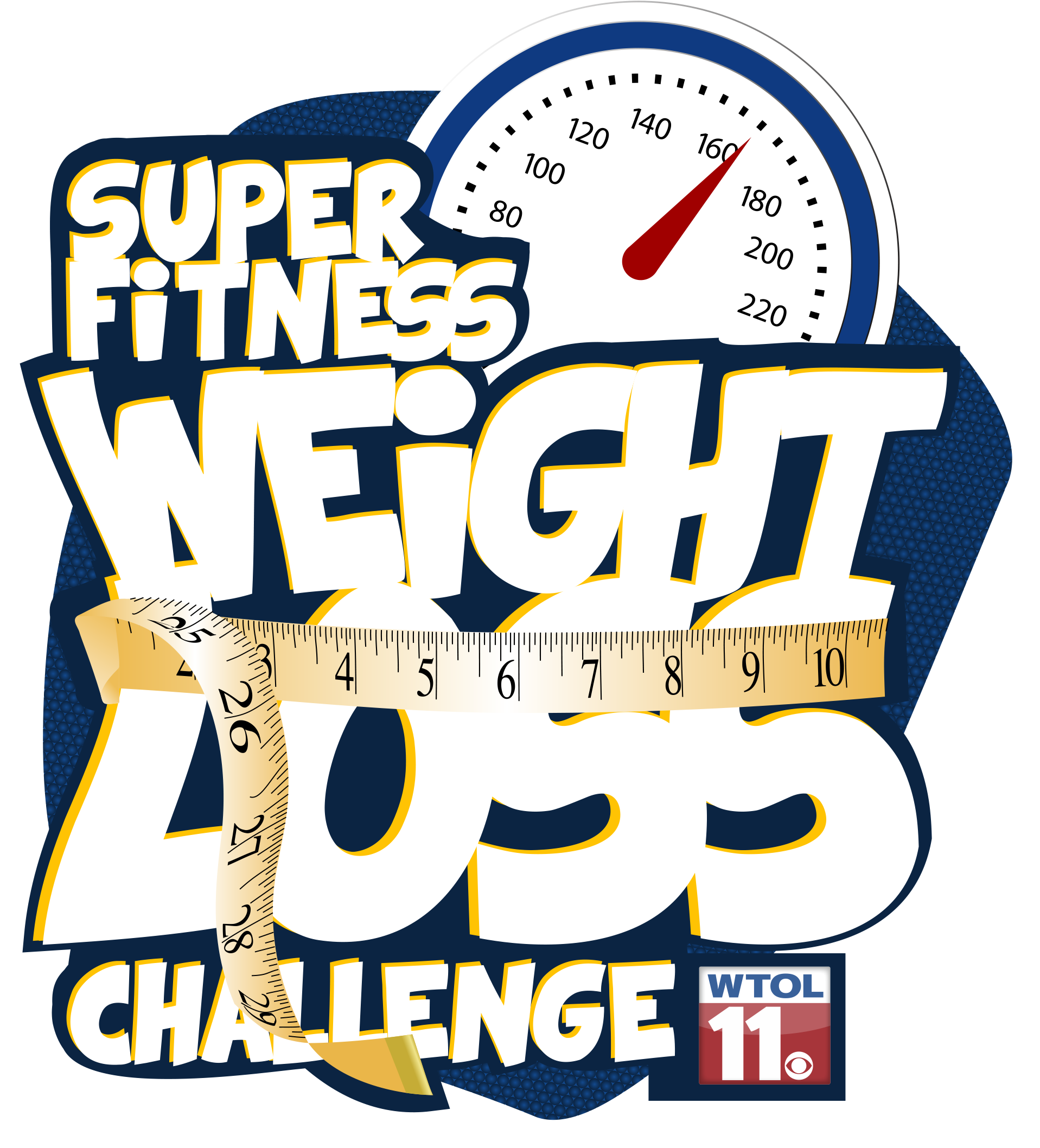 Image - Wtol Biggest Loser Clipart (1944x2161), Png Download