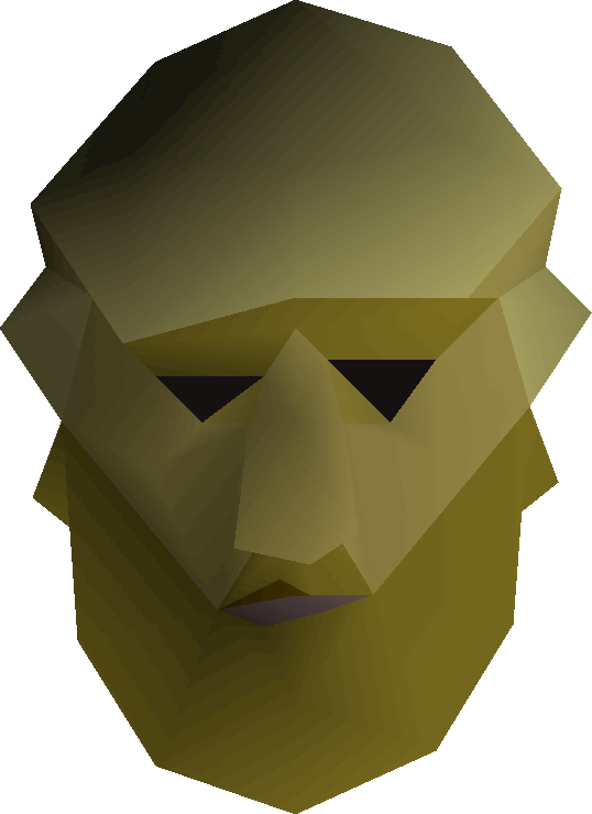 Ogre Head Runescape Clipart (538x740), Png Download