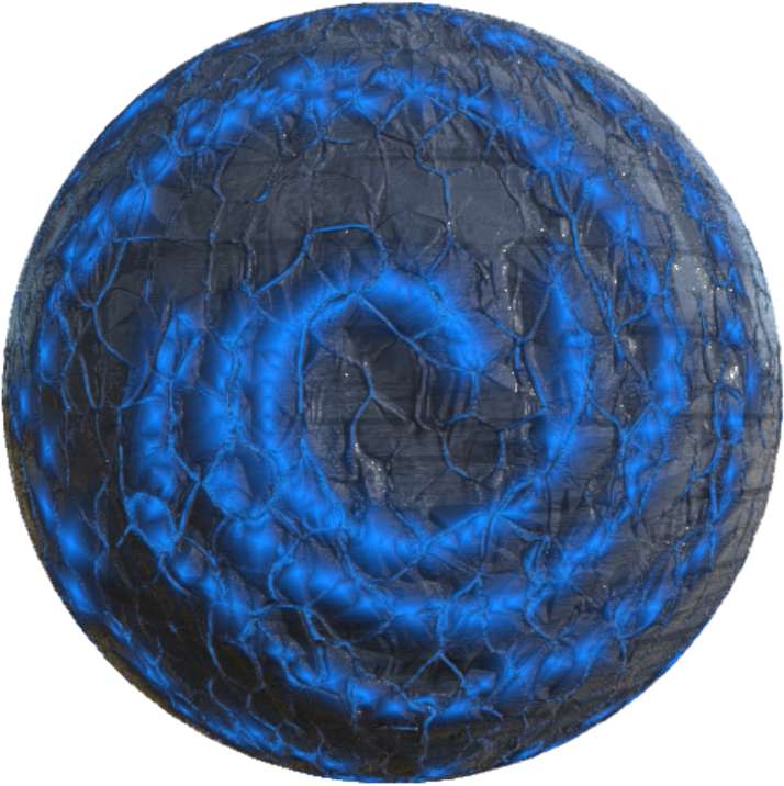 Horns - Circle Clipart (760x760), Png Download