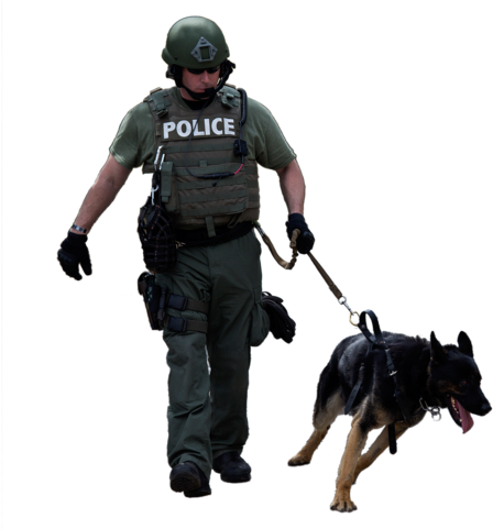 Police Dog Png Clipart (640x480), Png Download