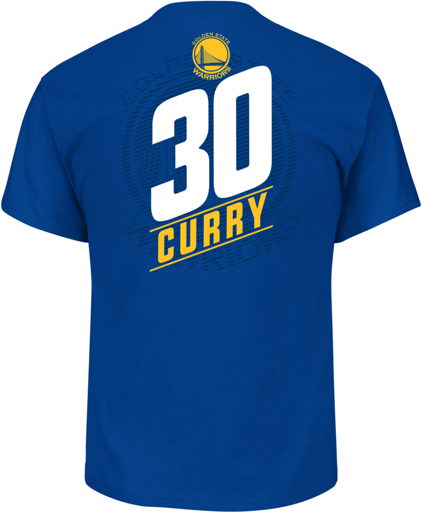Men's Stephen Curry Golden State Warriors Majestic Clipart (825x1003), Png Download
