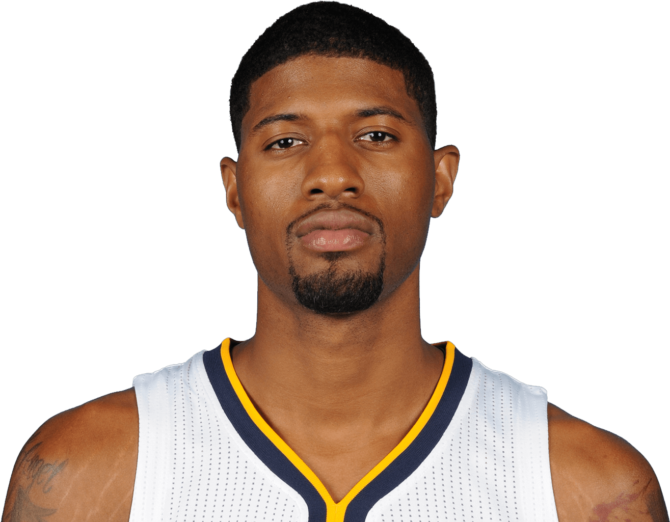 #7 Indiana Pacers Vs #2 Toronto Raptors - Damian Lillard Face Shot Clipart (1920x1080), Png Download