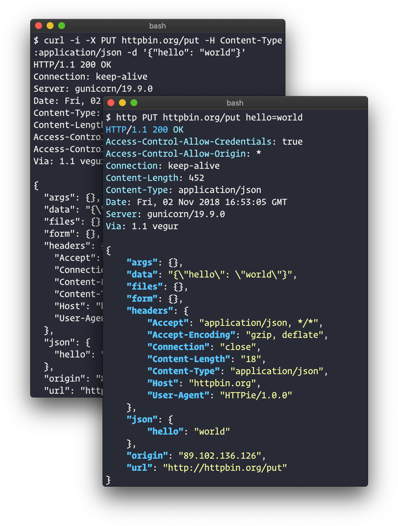 Httpie Compared To Curl - Brochure Clipart (1546x2023), Png Download