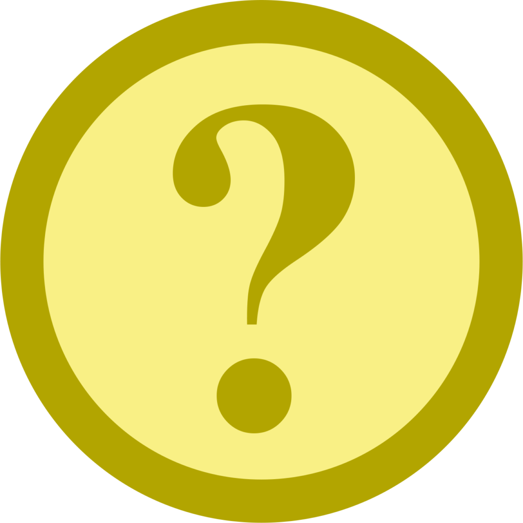 Question Marks - Punctuation Clipart (1024x1024), Png Download