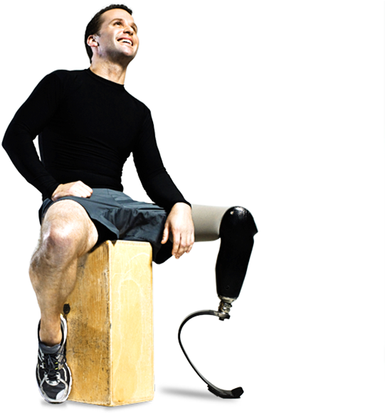 Learn More - Limb Loss Clipart (1200x580), Png Download