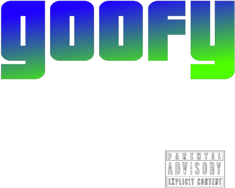 Goofy - Graphic Design Clipart (600x600), Png Download