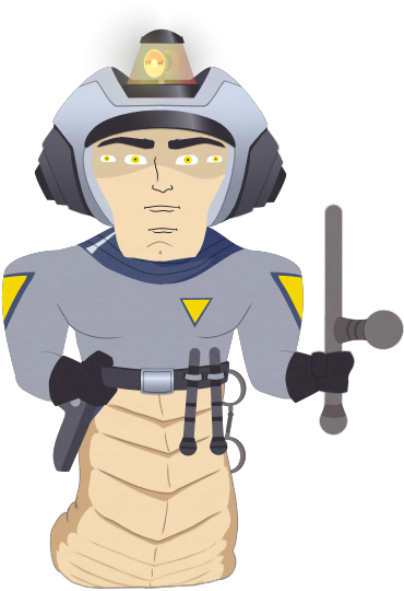 Official South Park Studios Wiki - Cartoon Clipart (960x540), Png Download