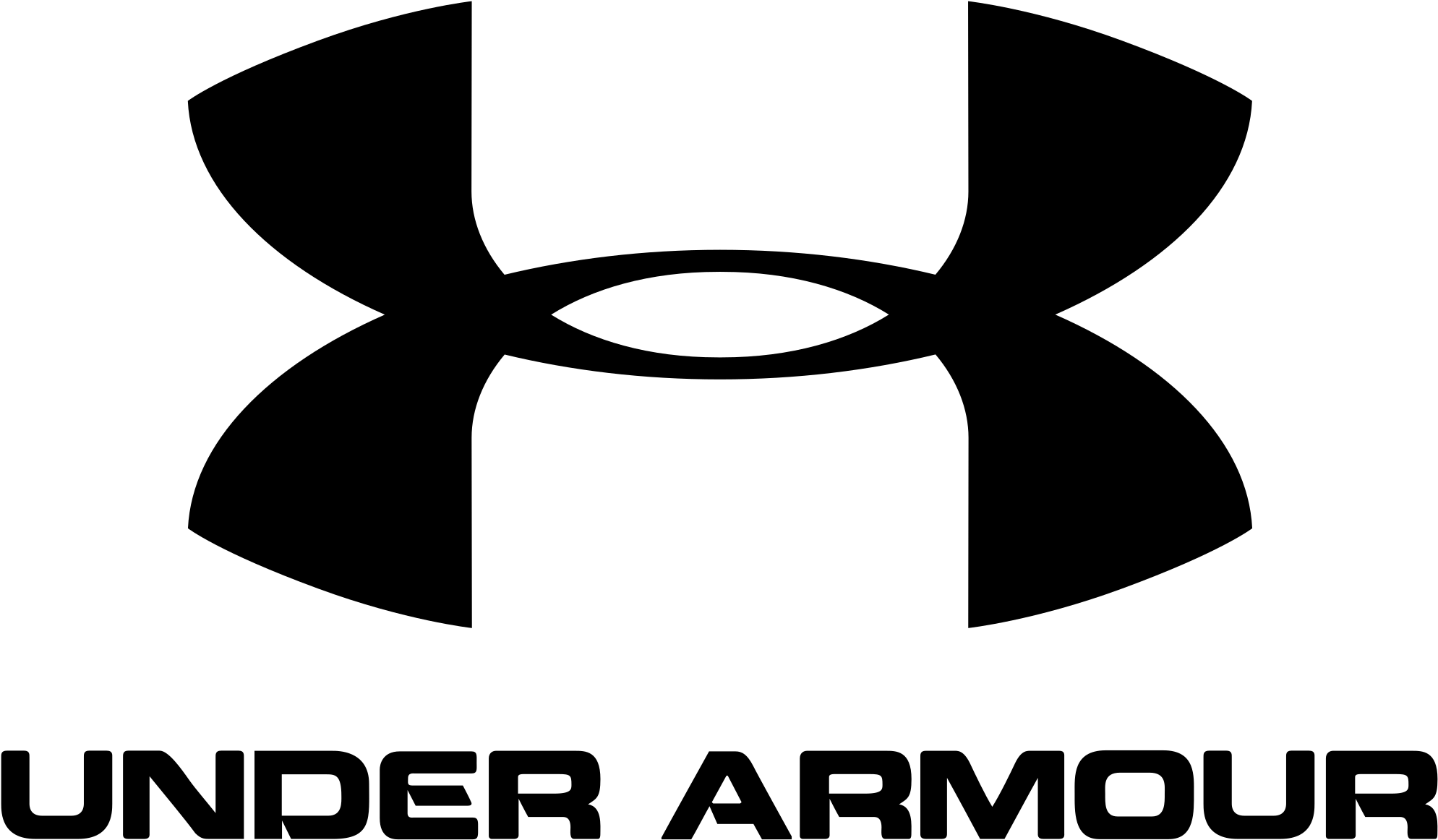 Under Armour Logo - Under Armour Brand Logo Clipart (1280x750), Png Download