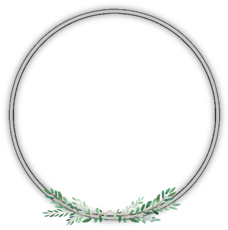 Circle Sticker - Bangle Clipart (1024x1024), Png Download