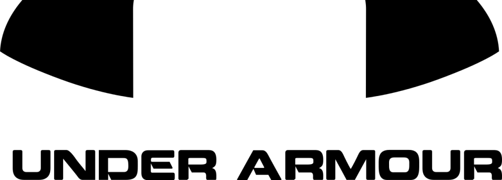Download Under Armour Posts - Under Armour Text Png Clipart (1000x360), Png Download