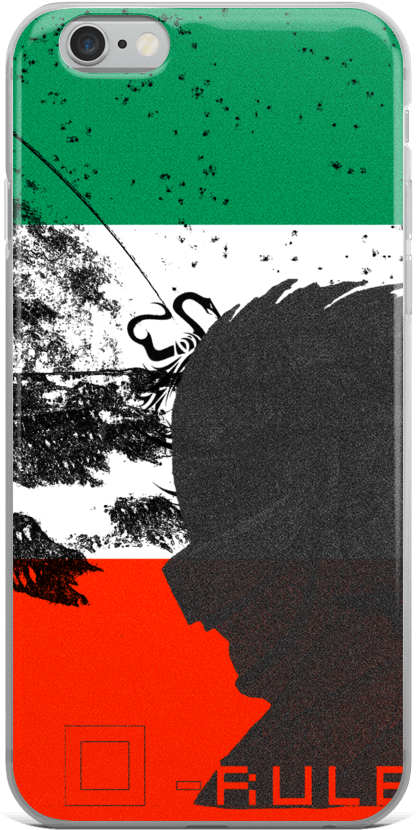 Mexican Flag Iphone Case/mmxxx - Mobile Phone Case Clipart (1000x1000), Png Download