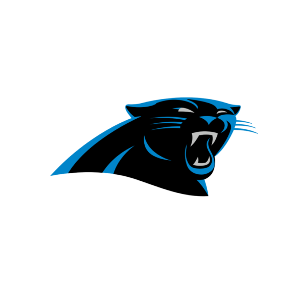 Carolina Panthers Logo Png - North Carolina Panthers Clipart (597x584), Png Download