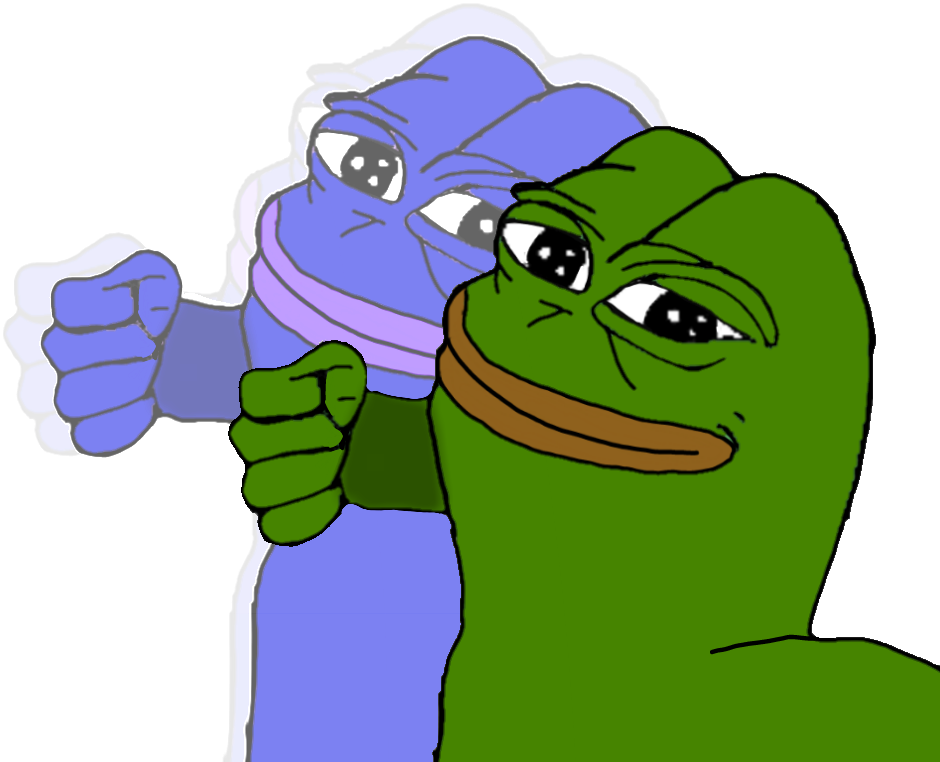 0 Replies 0 Retweets 0 Likes - Pepe Packing A Punch Clipart (940x762), Png Download