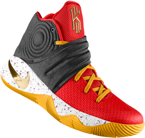 Kyrie 2 Id Men's Basketball Shoe - Kyrie 2 Id Men's Basketball Shoes Clipart (640x640), Png Download