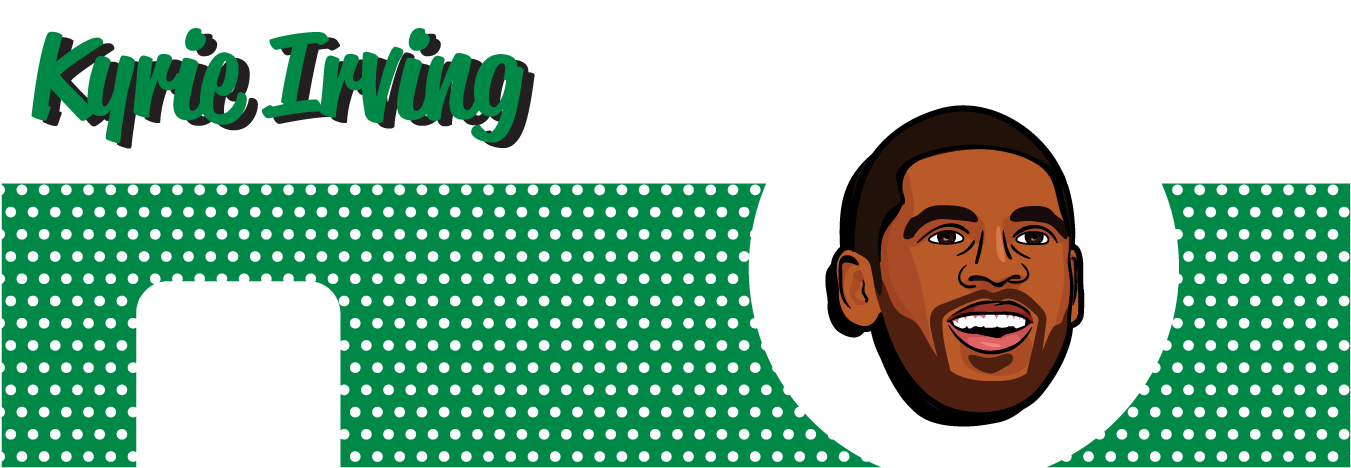 Kyrie Irving , Png Download - Cardiac Nurses Clipart (1351x468), Png Download