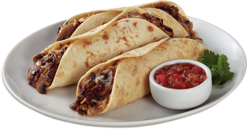 Burrito Mexicano Png - Tacos Mexicanos Png Clipart (936x561), Png Download